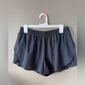 Zella (Nordstrom) black running/athletic shorts
